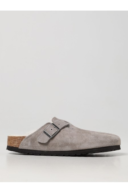 BOSTON SHEARLING BIRKENSTOCK 1017651 STONE