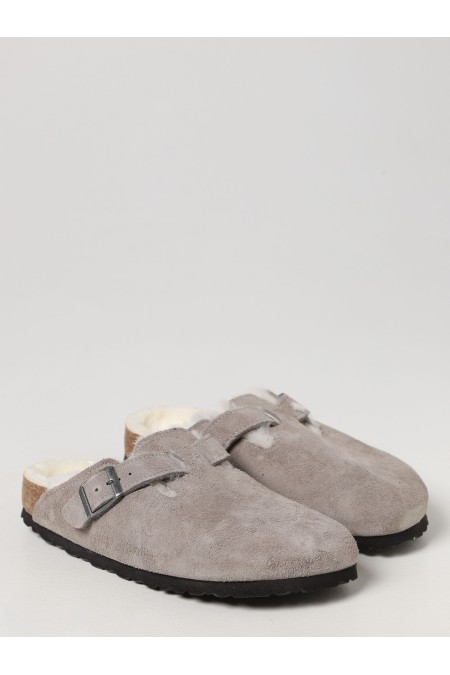 BOSTON SHEARLING BIRKENSTOCK 1017651 STONE