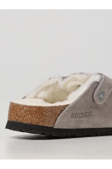 BOSTON SHEARLING BIRKENSTOCK 1017651 STONE