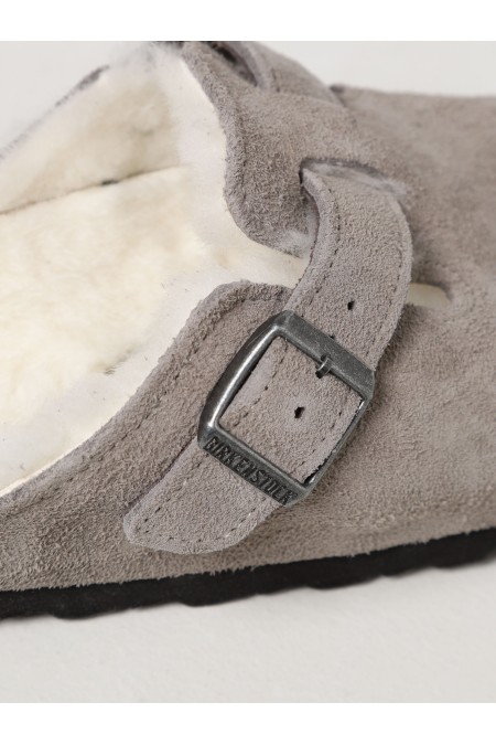 BOSTON SHEARLING BIRKENSTOCK 1017651 STONE