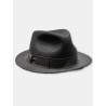 FEDORA RASATO TESA PICCOLA CINTA CANNETE BORSALINO 270365 0421