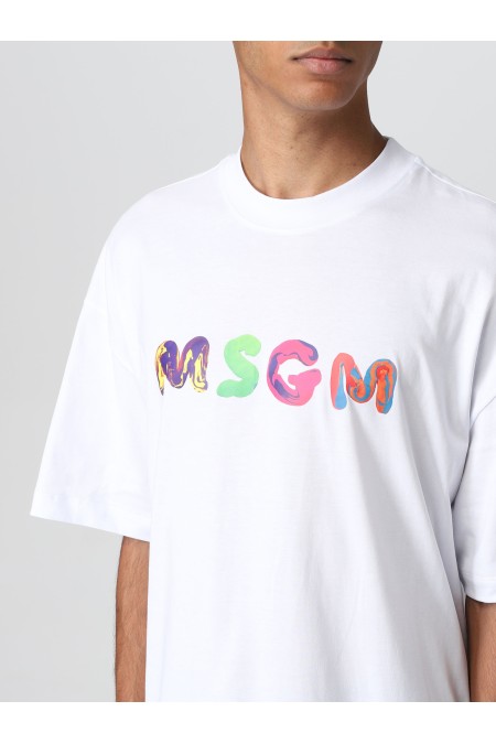 MANICA CORTA MSGM MAN