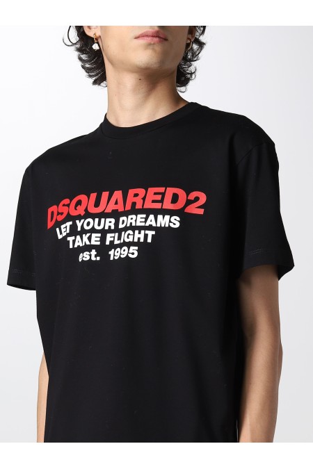 MANICA CORTA DSQUARED2 MAN