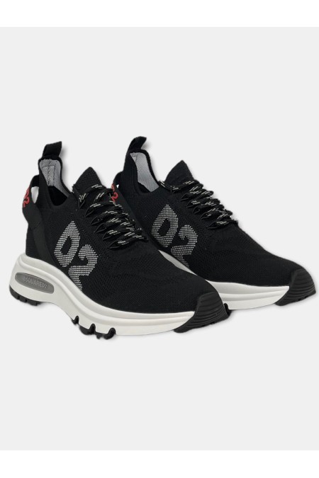 SNEAKERS della nuova collezione PE 2024 SCARPE DA GINNASTICA MAGLIA DSQUARED2 SNM021159204353 2124 