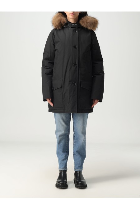 ARCTIC DETACHABLE FUR PARKA WOOLRICH CFWWOU0540FRUT0001 BLK