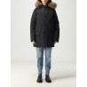 ARCTIC DETACHABLE FUR PARKA WOOLRICH CFWWOU0540FRUT0001 BLK