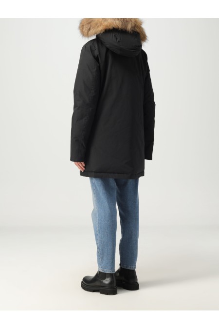 ARCTIC DETACHABLE FUR PARKA WOOLRICH CFWWOU0540FRUT0001 BLK