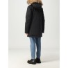 ARCTIC DETACHABLE FUR PARKA WOOLRICH CFWWOU0540FRUT0001 BLK