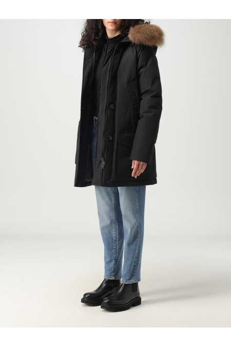 ARCTIC DETACHABLE FUR PARKA WOOLRICH CFWWOU0540FRUT0001 BLK