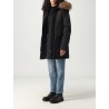 ARCTIC DETACHABLE FUR PARKA WOOLRICH CFWWOU0540FRUT0001 BLK