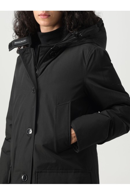 ARCTIC DETACHABLE FUR PARKA WOOLRICH CFWWOU0540FRUT0001 BLK