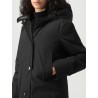 ARCTIC DETACHABLE FUR PARKA WOOLRICH CFWWOU0540FRUT0001 BLK