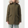 LUXURY ARCTIC RACOON PARKA WOOLRICH CFWWOU0652FRUT3128 614