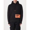 STENCIL BLOCKING LOGO HOODIE CALVIN KLEIN MAN