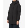 BOULDER FAUX FUR PARKA WOOLRICH CFWWOU0724FRUT0001 BLK