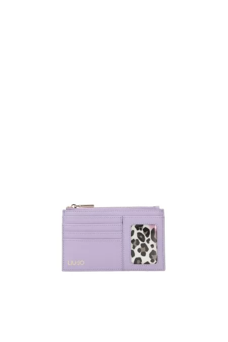 LIUJO ACCESSORI ECS CARD HOLDER CON ZIP