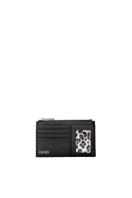 LIUJO ACCESSORI ECS CARD HOLDER CON ZIP