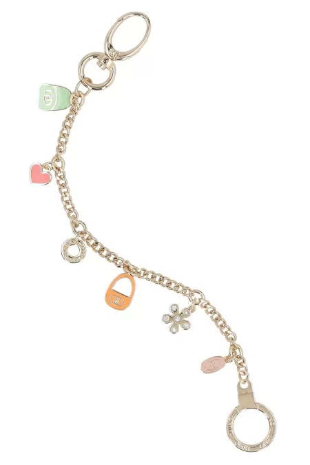 LIUJO ACCESSORI CHATELAINE KEY RING