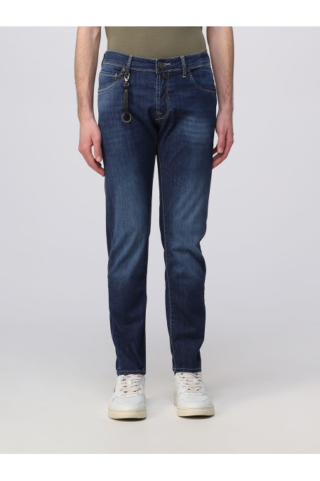 5P COMFORT DENIM STR WASH 2 INCOTEX RED MAN