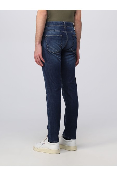 5P COMFORT DENIM STR WASH 2 INCOTEX RED MAN