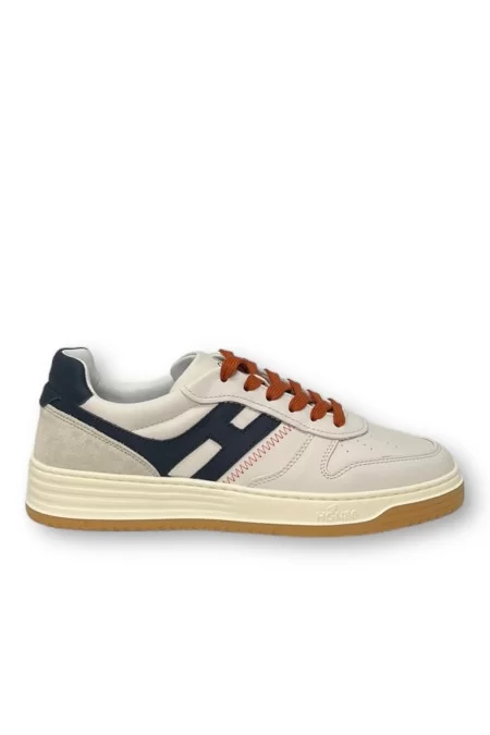 HOGAN Scarpa Sneaker Hogan H630 Allacciato Moderna e confortevole, perfetta per ogni occasione. Acquistala ora! Colore: Blu scuro Materiale: Pelle di alta qualità Stile: Casual elegante Disponibile negli uomini taglie