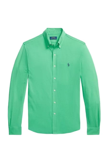 POLO RALPH LAUREN UOMO Camicia Uomo Polo Ralph Lauren Marchio di alta moda con design classico e qualità impeccabile. Tessuto di cotone pregiato, vestibilità comoda e elegante. Per l\'uomo moderno