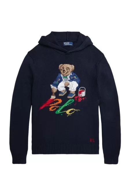 POLO RALPH LAUREN UOMO BEAR PULLOVER