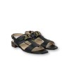 SANDALO CUOIO 01L FASCE CAT.MET.BOM TOD'S WOMAN