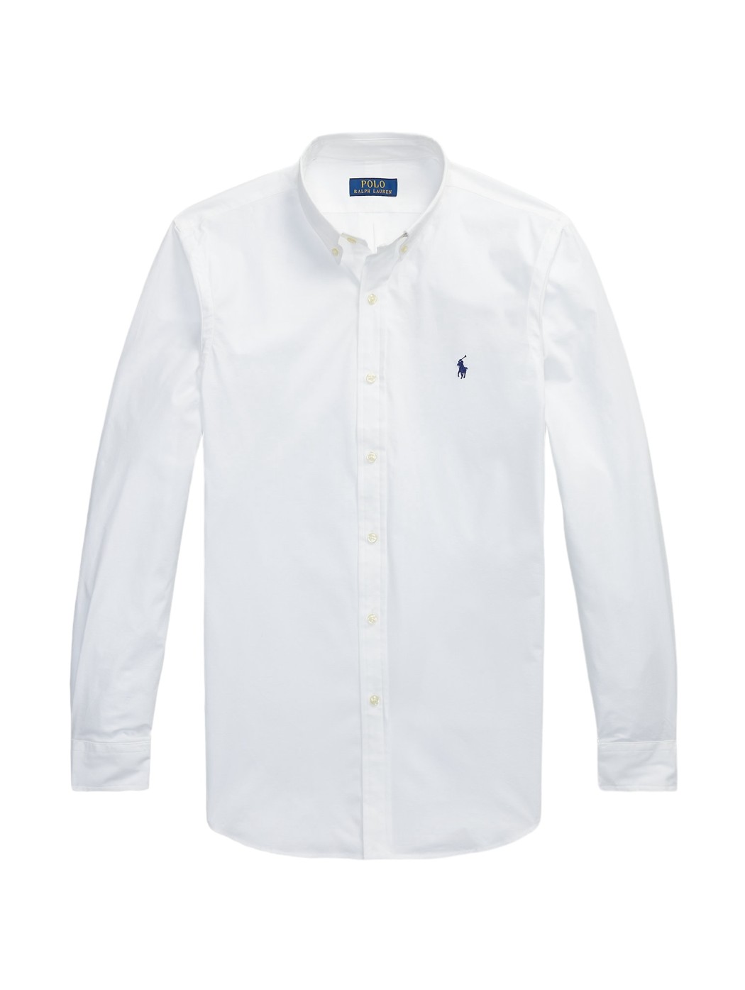 Slim-Fit stretch poplin shirt POLO RALPH LAUREN UOMO MAN