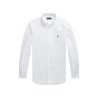 Slim-Fit stretch poplin shirt POLO RALPH LAUREN UOMO MAN