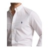 Slim-Fit stretch poplin shirt POLO RALPH LAUREN UOMO MAN