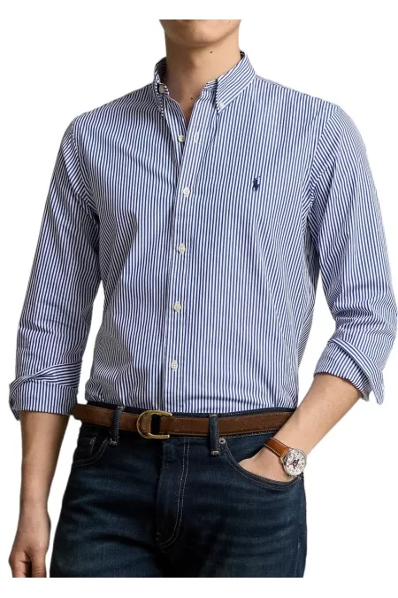 POLO RALPH LAUREN UOMO Camicia da uomo Polo Ralph Lauren Camicia elegante e di alta qualità per l\'uomo moderno. Marchio rinomato