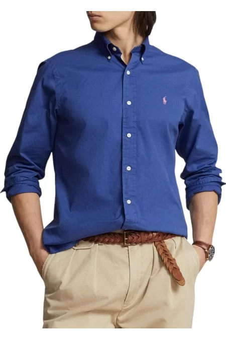 POLO RALPH LAUREN UOMO POLO RALPH LAUREN UOMO Camicia maschile di alta qualità con design elegante e confortevole