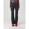 DENIM STRETCH MOSCHINO JEANS WOMAN