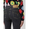 DENIM STRETCH MOSCHINO JEANS WOMAN