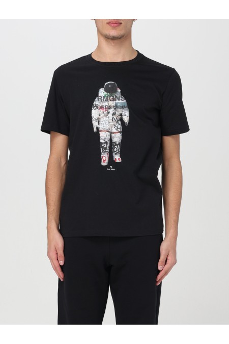 MENS REGULAR FIT T-SHIRT ASTRONAUT PAUL SMITH MAN