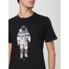 MENS REGULAR FIT T-SHIRT ASTRONAUT PAUL SMITH MAN