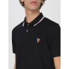 MENS REG FIT POLO ZEBRA PAUL SMITH MAN