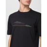 MENS SS T-SHIRT CHEST STRIPES PAUL SMITH MAN