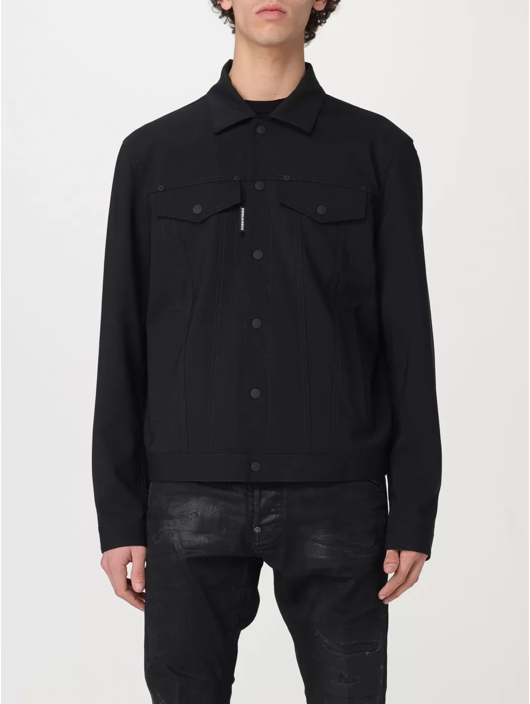 Tailored Dan Jean Jacket DSQUARED2 MAN