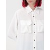 FLUID UTILITY SHIRT DSQUARED2 WOMAN