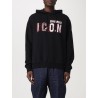 ICON SCRIBBLE COOL FIT HOODIE DSQUARED2 MAN