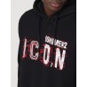 ICON SCRIBBLE COOL FIT HOODIE DSQUARED2 MAN