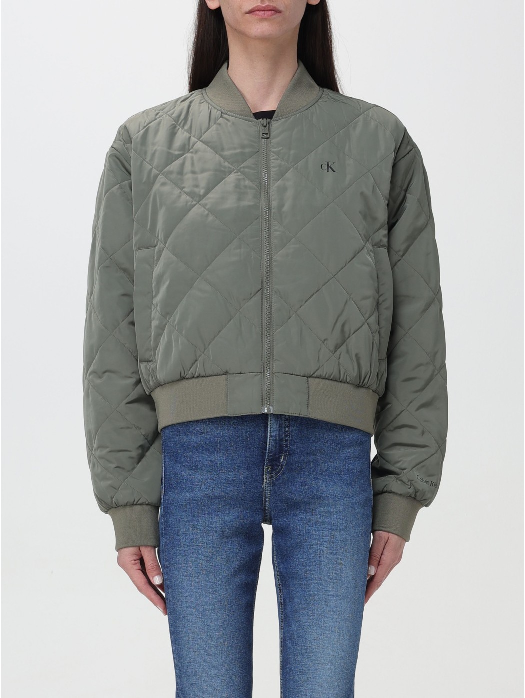 LW QUILTED BOMBER CALVIN...