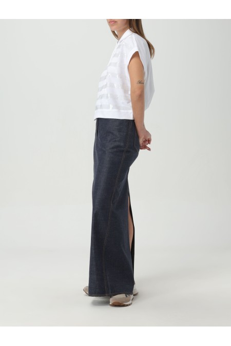 GONNA DENIM BRUNELLO CUCINELLI DONNA MF28TG3591 C900