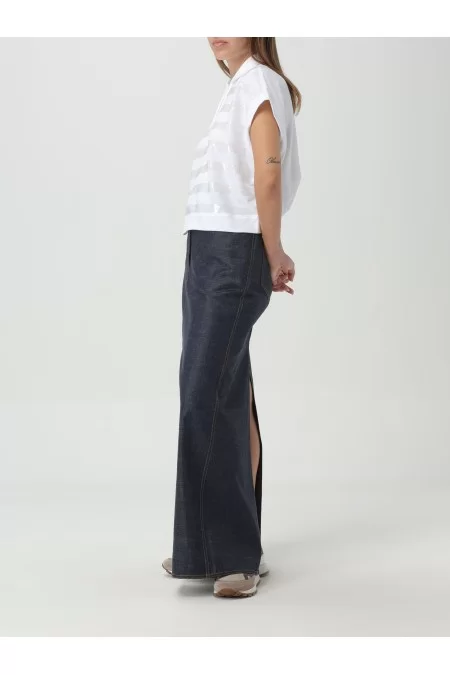 BRUNELLO CUCINELLI DONNA GONNA DENIM