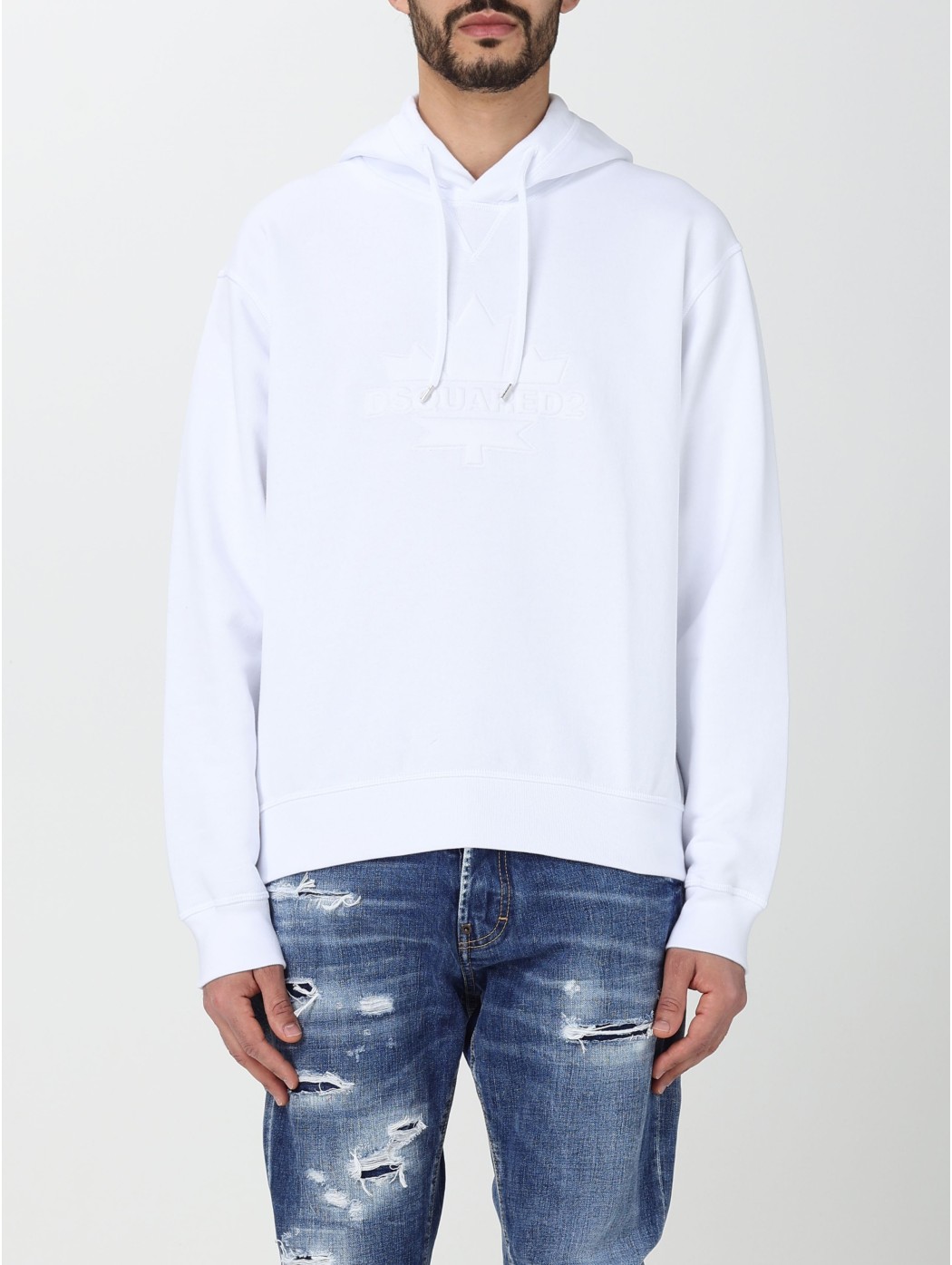 COOL FIT HOODIE DSQUARED2 MAN