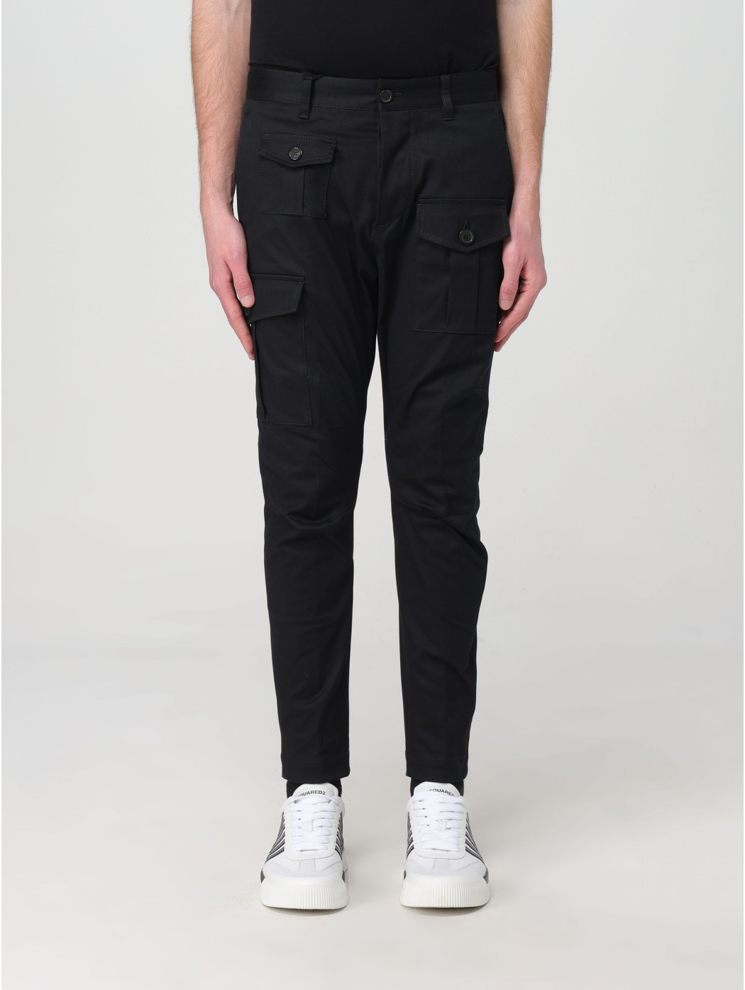 SEXY CARGO PANTS DSQUARED2 MAN