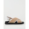 FUSSBETT CRISSCROSS SANDAL MARNI WOMAN