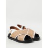 FUSSBETT CRISSCROSS SANDAL MARNI WOMAN